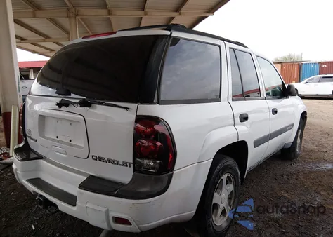 2004 Chevrolet Trailblazer Ls from USA, damaged, VIN 1GNDS13S842357345